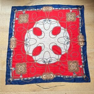 ✨Gorgeous ✨Silk Equestrian scarf price firm!